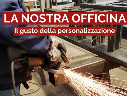 La nostra officina: un laboratorio dove i sogni prendono forma