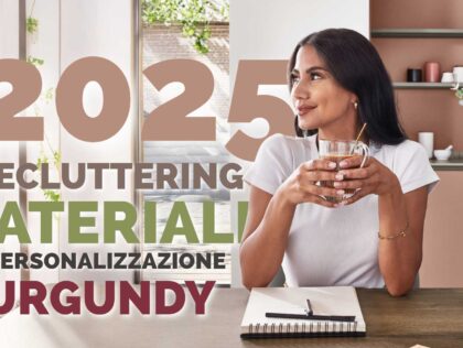 Arredamento 2025: materiali e trend per una casa che parla di te