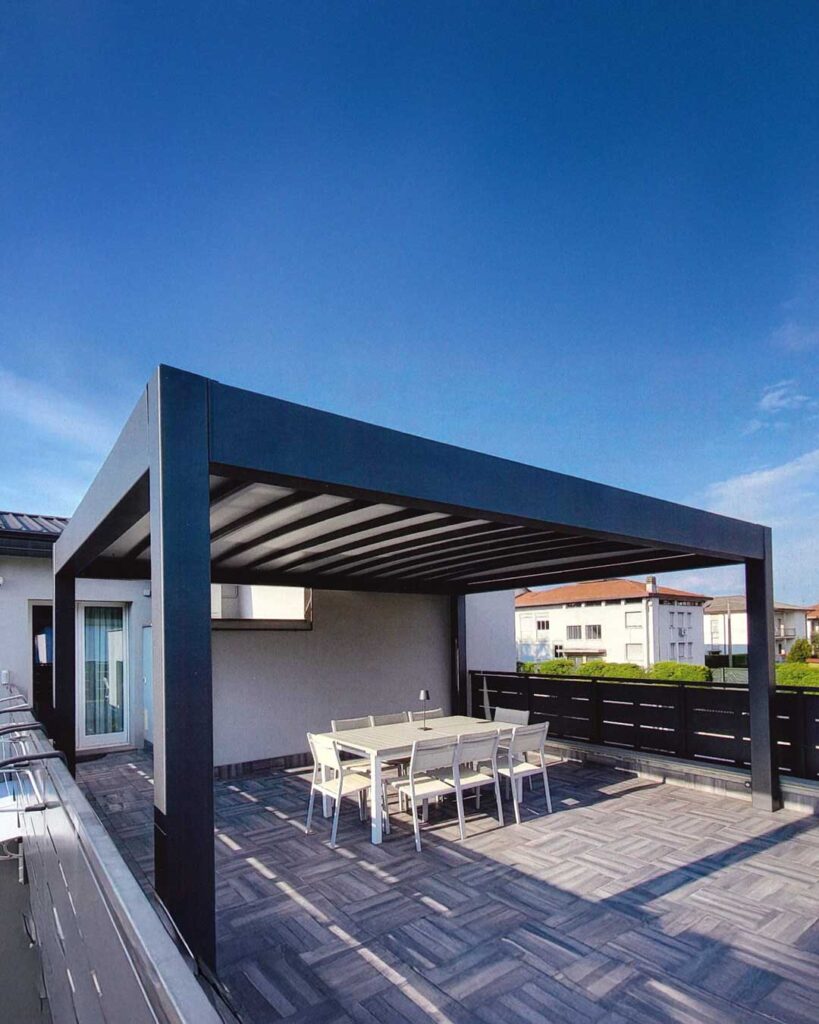 Coperture invernali giardino 4 pergola terrazza
