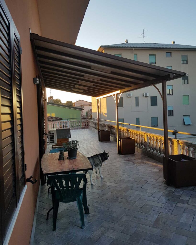 pergola terrazza cane pergola terrazza cane