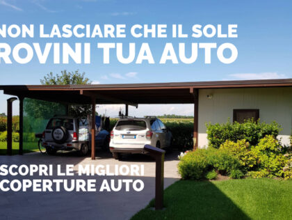 Cosa succede se lascio la macchina al sole per tutta l’estate? Scopri come proteggerla con noi