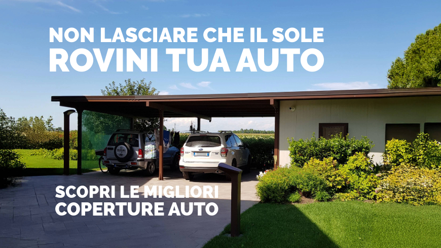 Cosa succede se lascio la macchina al sole per tutta l’estate? Scopri come proteggerla con noi