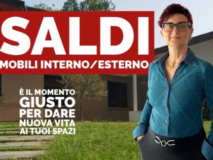 Saldi mobili interno ed esterno: usa l’estate per rinnovare casa e giardino
