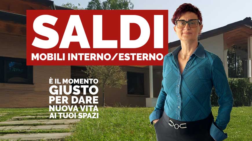 Saldi mobili interno ed esterno: usa l’estate per rinnovare casa e giardino