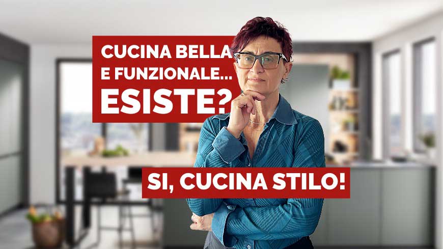 5 motivi per scegliere una cucina STILO