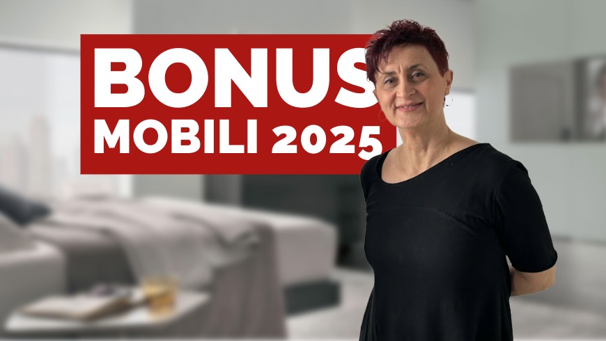 Bonus Mobili 2025: 5.000 motivi per rifare casa (e risparmiare)
