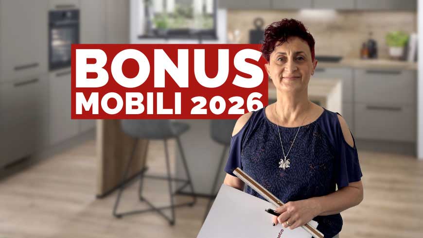 Bonus Mobili ed Elettrodomestici 2026