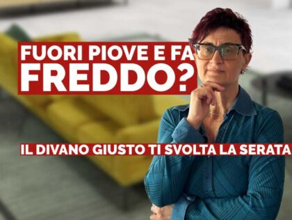 Guida al divano invernale: comfort, stile e relax su misura