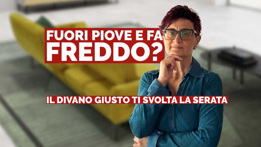 Guida al divano invernale: comfort, stile e relax su misura