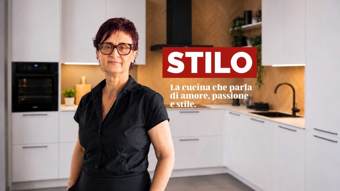 Stilo: la cucina che riunisce tutta la famiglia ogni giorno