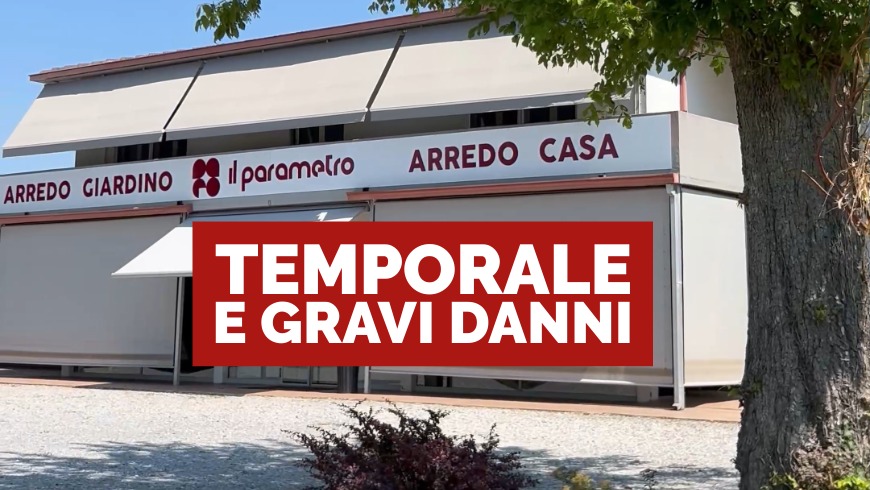 La nostra pergola ha retto al temporale: perché un progetto su misura può fare la differenza